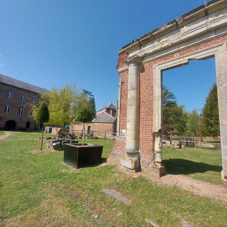 Domaine De Senercy Bed & Breakfast Sery-les-Mezieres ภายนอก รูปภาพ