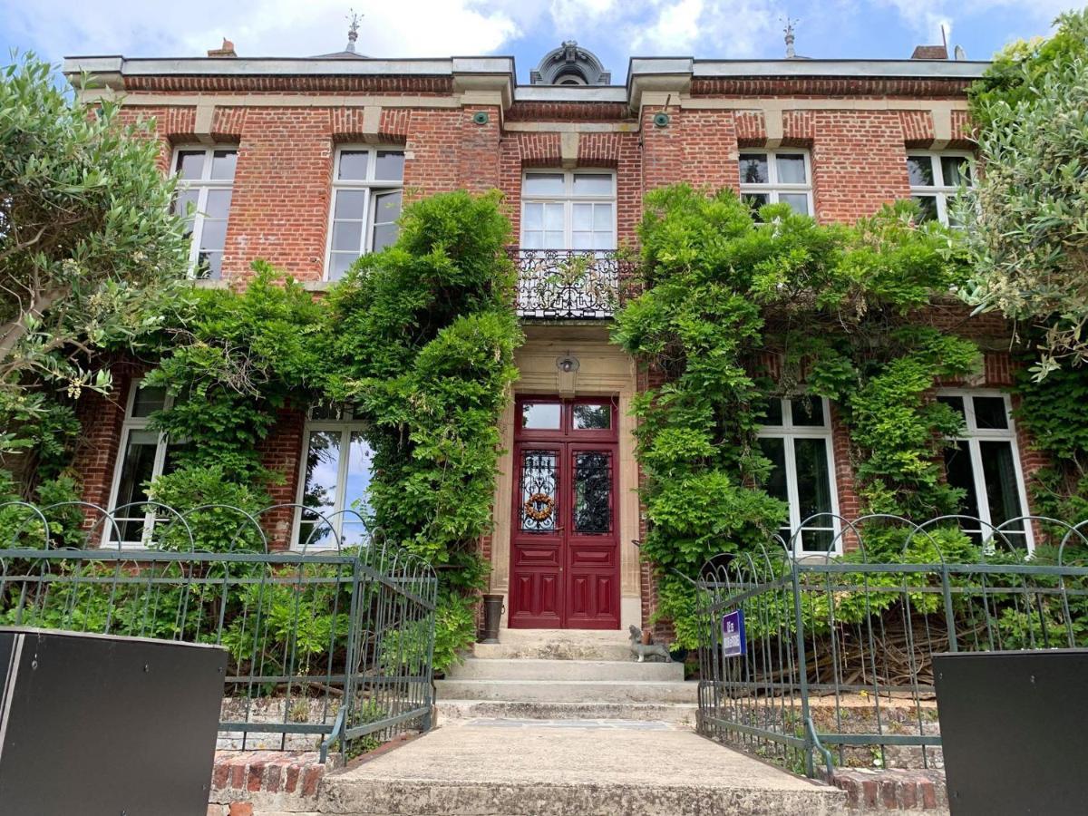 Domaine De Senercy Bed & Breakfast Sery-les-Mezieres ภายนอก รูปภาพ