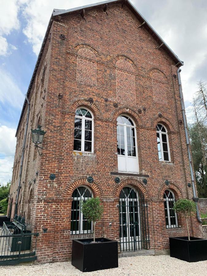Domaine De Senercy Bed & Breakfast Sery-les-Mezieres ภายนอก รูปภาพ