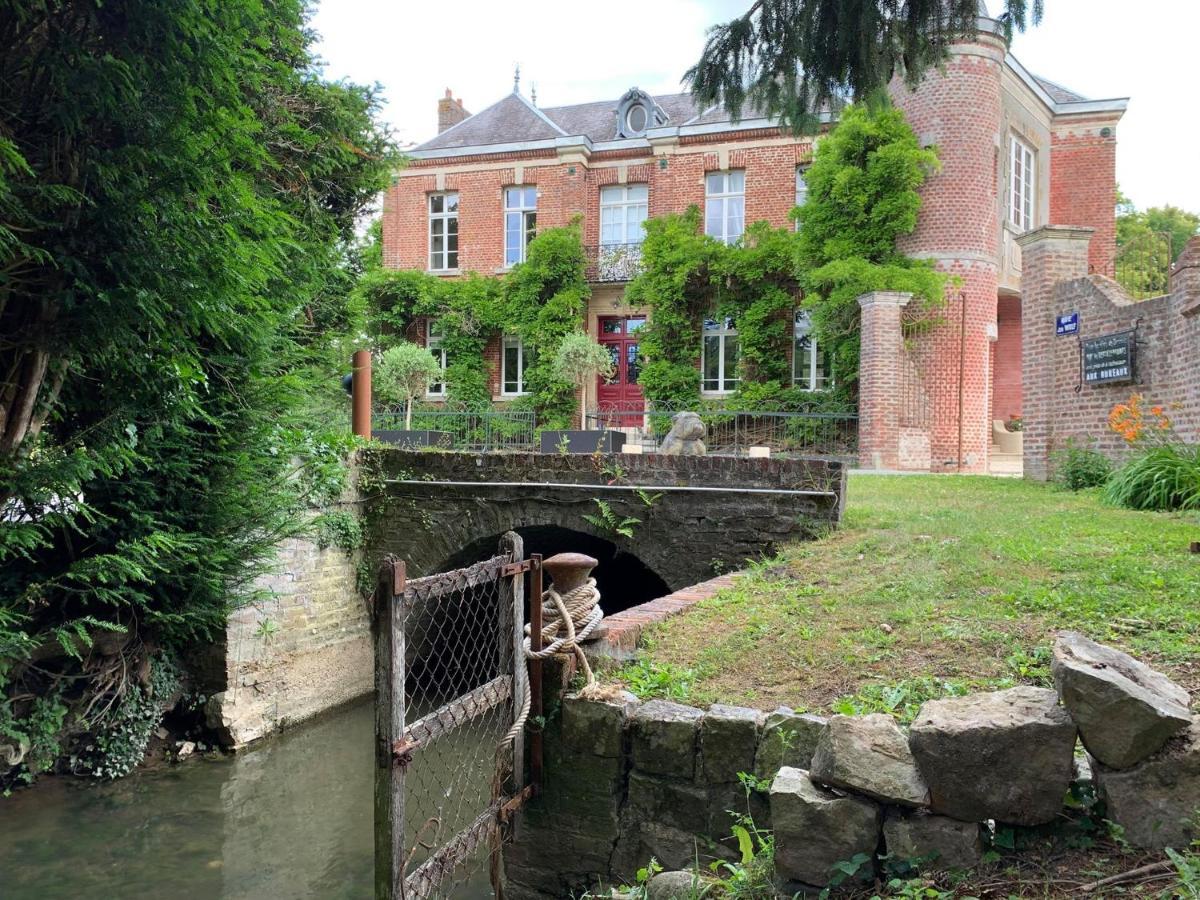 Domaine De Senercy Bed & Breakfast Sery-les-Mezieres ภายนอก รูปภาพ