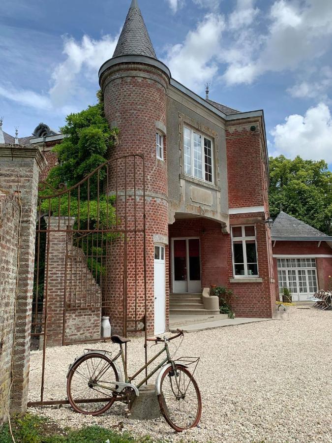 Domaine De Senercy Bed & Breakfast Sery-les-Mezieres ภายนอก รูปภาพ