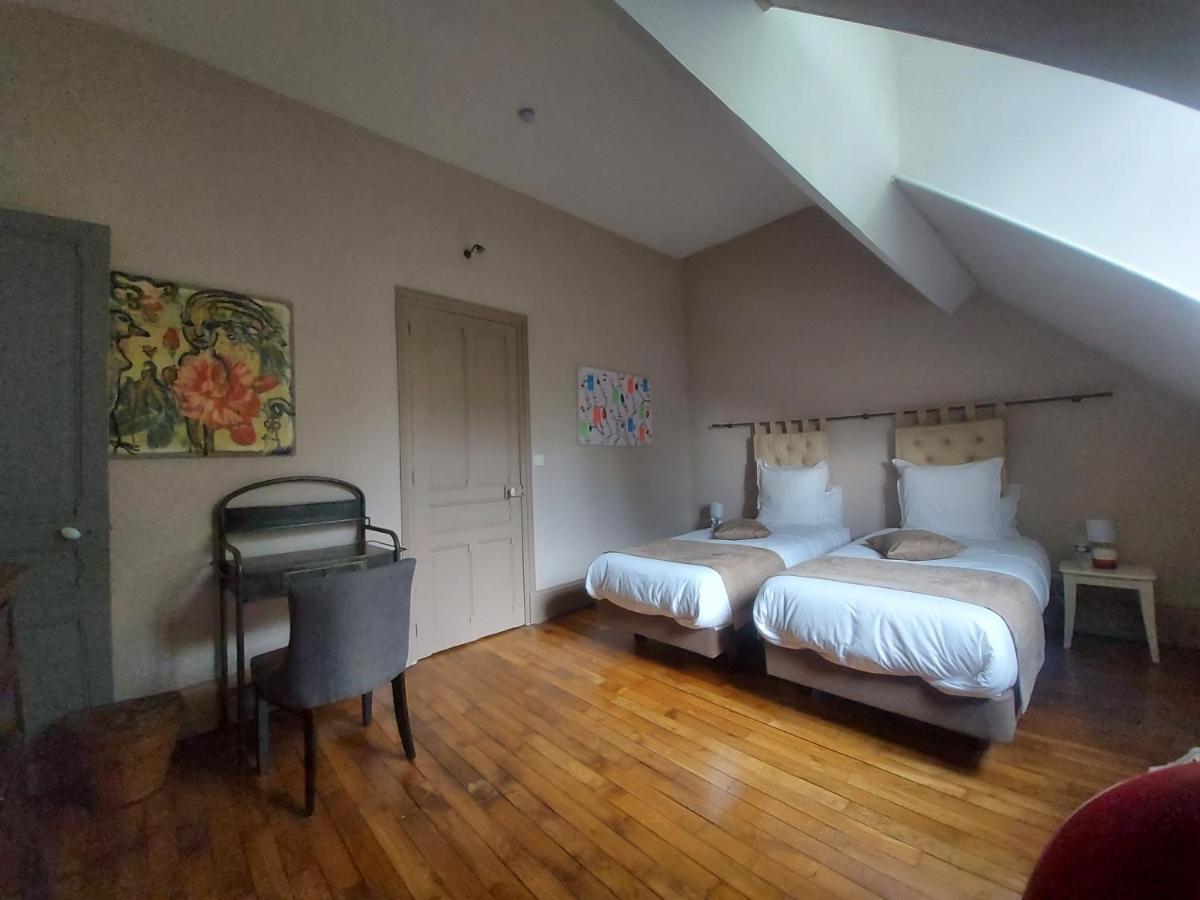 Domaine De Senercy Bed & Breakfast Sery-les-Mezieres ภายนอก รูปภาพ