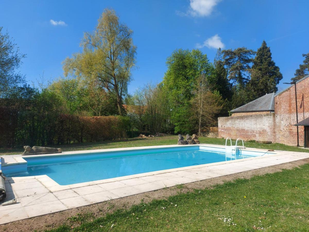 Domaine De Senercy Bed & Breakfast Sery-les-Mezieres ภายนอก รูปภาพ