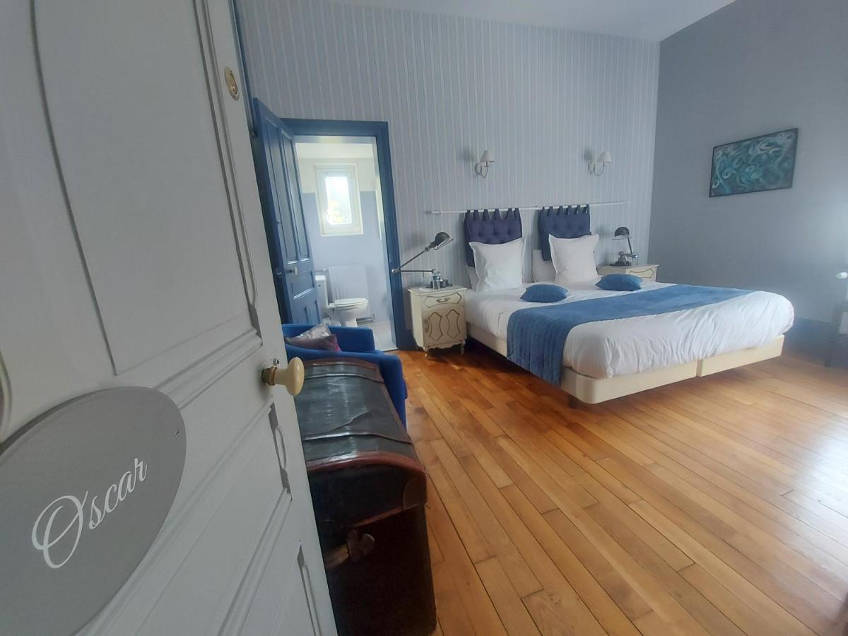 Domaine De Senercy Bed & Breakfast Sery-les-Mezieres ภายนอก รูปภาพ