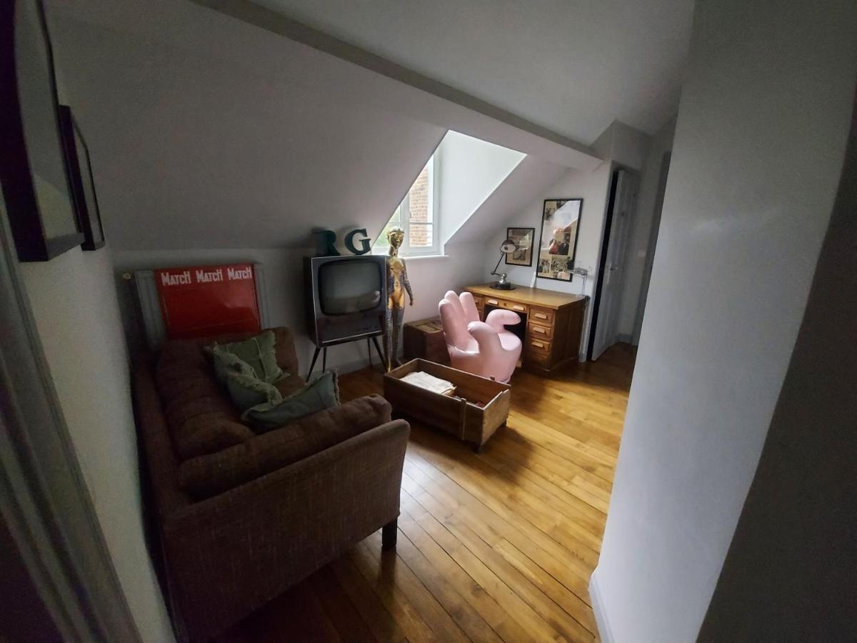 Domaine De Senercy Bed & Breakfast Sery-les-Mezieres ภายนอก รูปภาพ