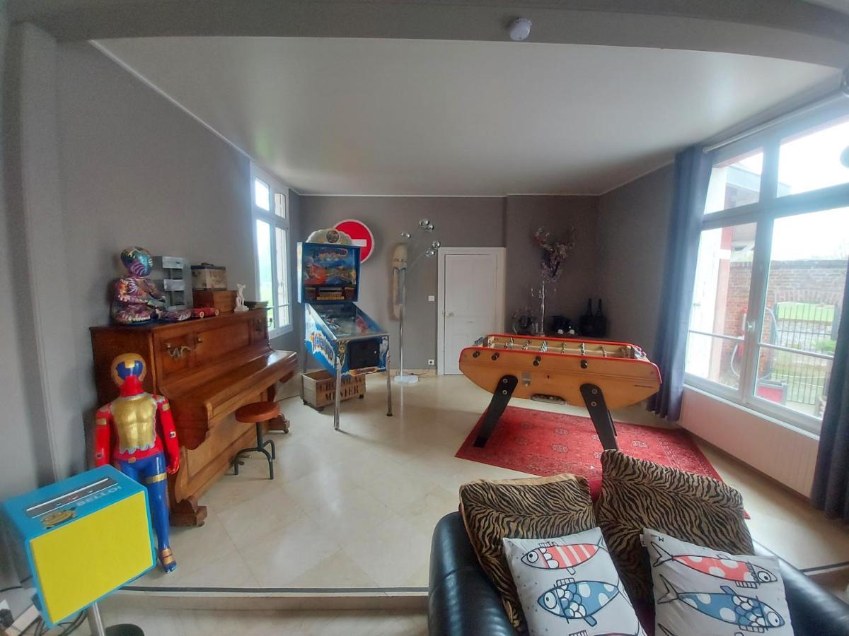 Domaine De Senercy Bed & Breakfast Sery-les-Mezieres ภายนอก รูปภาพ