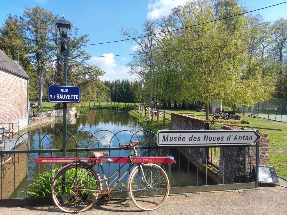 Domaine De Senercy Bed & Breakfast Sery-les-Mezieres ภายนอก รูปภาพ