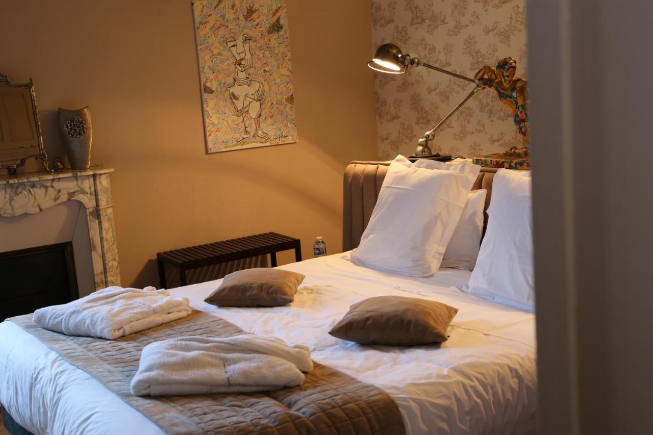 Domaine De Senercy Bed & Breakfast Sery-les-Mezieres ภายนอก รูปภาพ