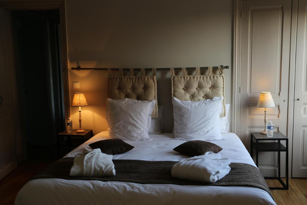 Domaine De Senercy Bed & Breakfast Sery-les-Mezieres ภายนอก รูปภาพ