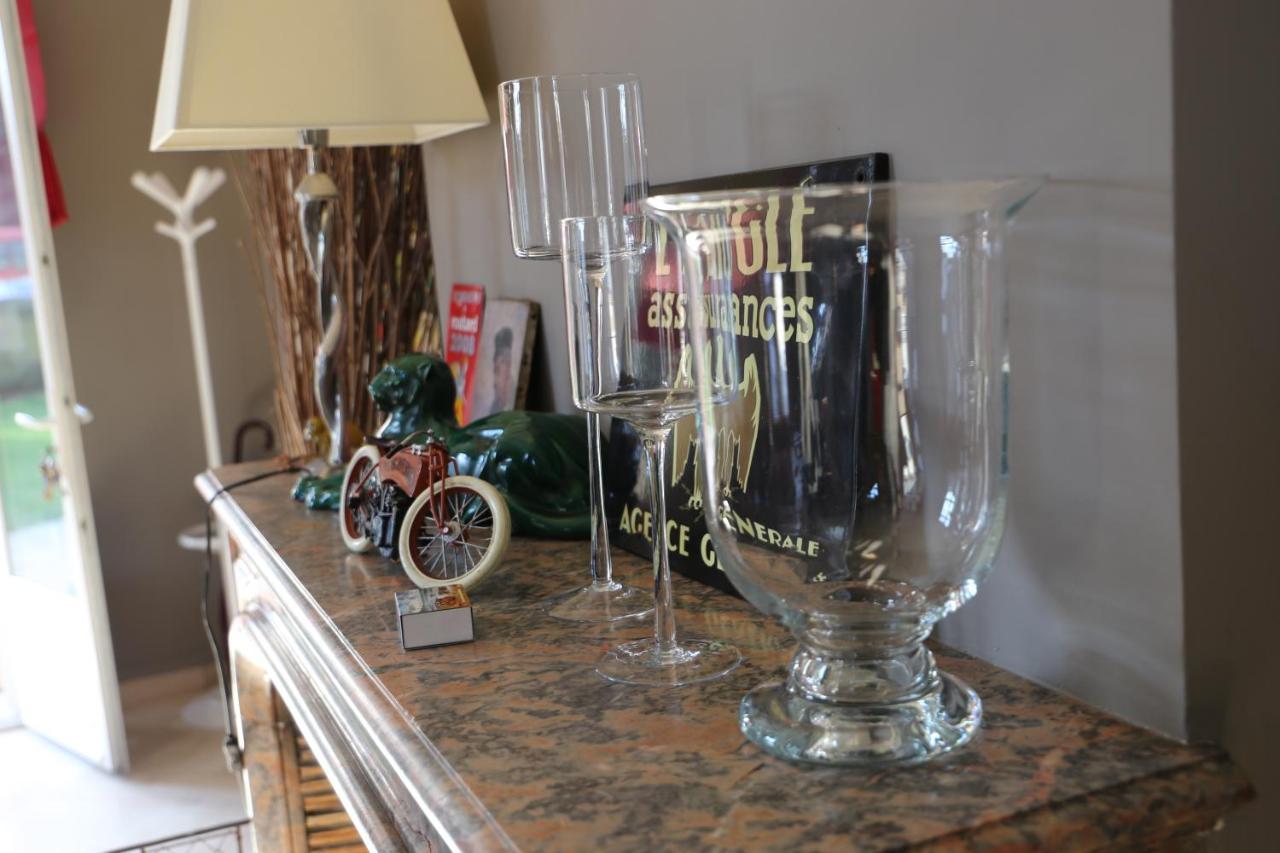 Domaine De Senercy Bed & Breakfast Sery-les-Mezieres ภายนอก รูปภาพ