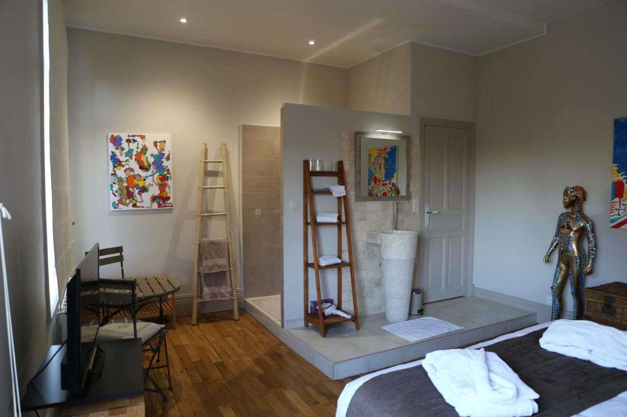 Domaine De Senercy Bed & Breakfast Sery-les-Mezieres ภายนอก รูปภาพ